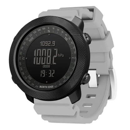 NORTH EDGE APACHE 3 – Ceas Militar Outdoor cu Altimetru, Barometru & Busolă | Rezistent 50M