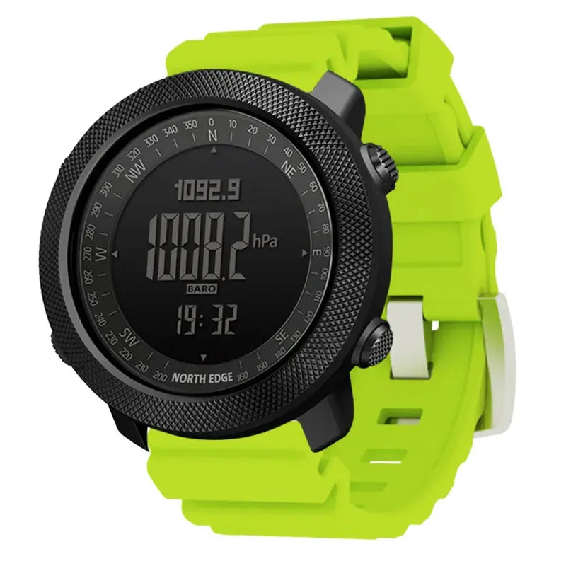 NORTH EDGE APACHE 3 – Ceas Militar Outdoor cu Altimetru, Barometru & Busolă | Rezistent 50M
