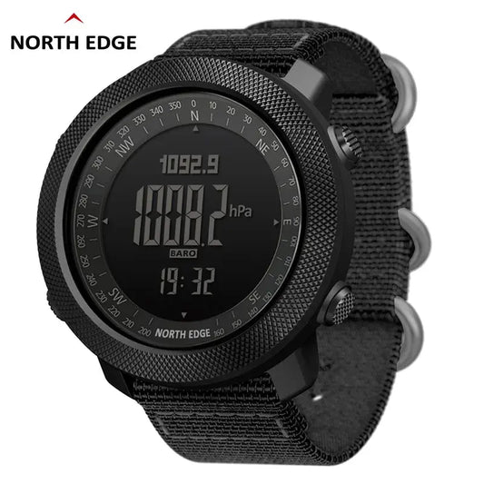 NORTH EDGE APACHE 3 – Ceas Militar Outdoor cu Altimetru, Barometru & Busolă | Rezistent 50M