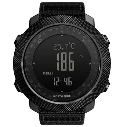 NORTH EDGE APACHE 3 – Ceas Militar Outdoor cu Altimetru, Barometru & Busolă | Rezistent 50M