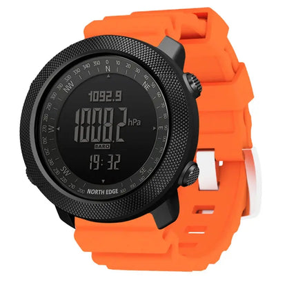 NORTH EDGE APACHE 3 – Ceas Militar Outdoor cu Altimetru, Barometru & Busolă | Rezistent 50M