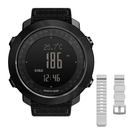 NORTH EDGE APACHE 3 – Ceas Militar Outdoor cu Altimetru, Barometru & Busolă | Rezistent 50M