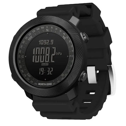 NORTH EDGE APACHE 3 – Ceas Militar Outdoor cu Altimetru, Barometru & Busolă | Rezistent 50M