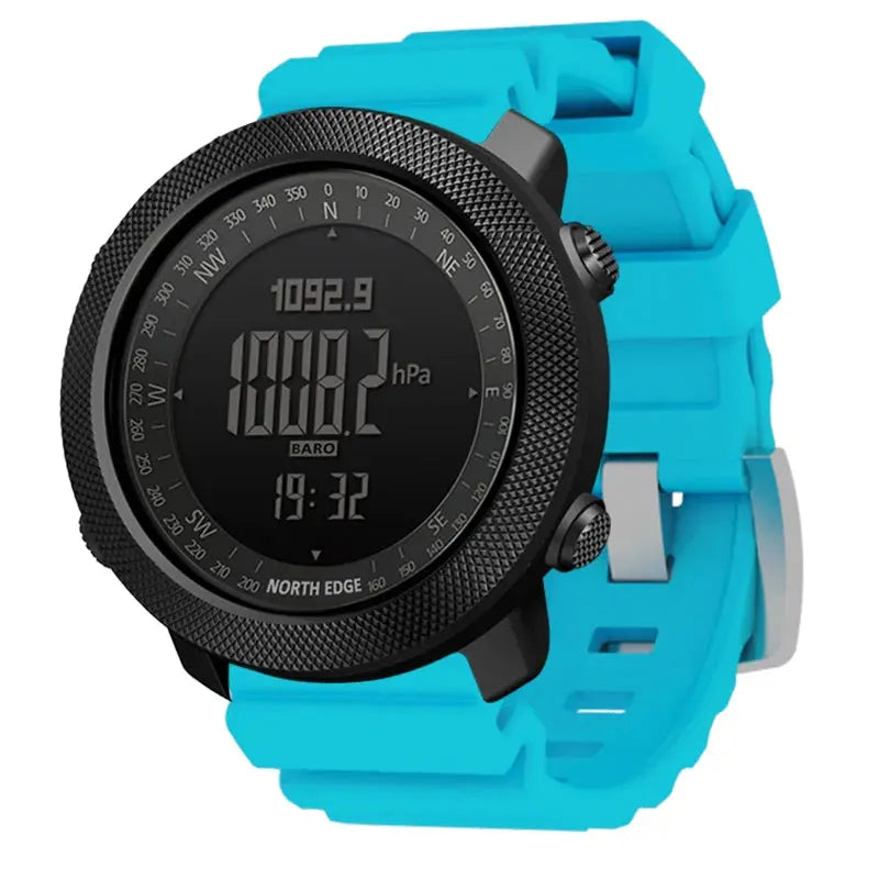 NORTH EDGE APACHE 3 – Ceas Militar Outdoor cu Altimetru, Barometru & Busolă | Rezistent 50M