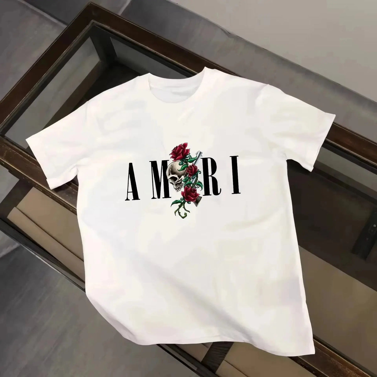 2026 Summer Graphic Print Y2k T-shirt Man Woman Short Sleeved Luxury Tees Clothing Loose Pure Soft Tops Fashion