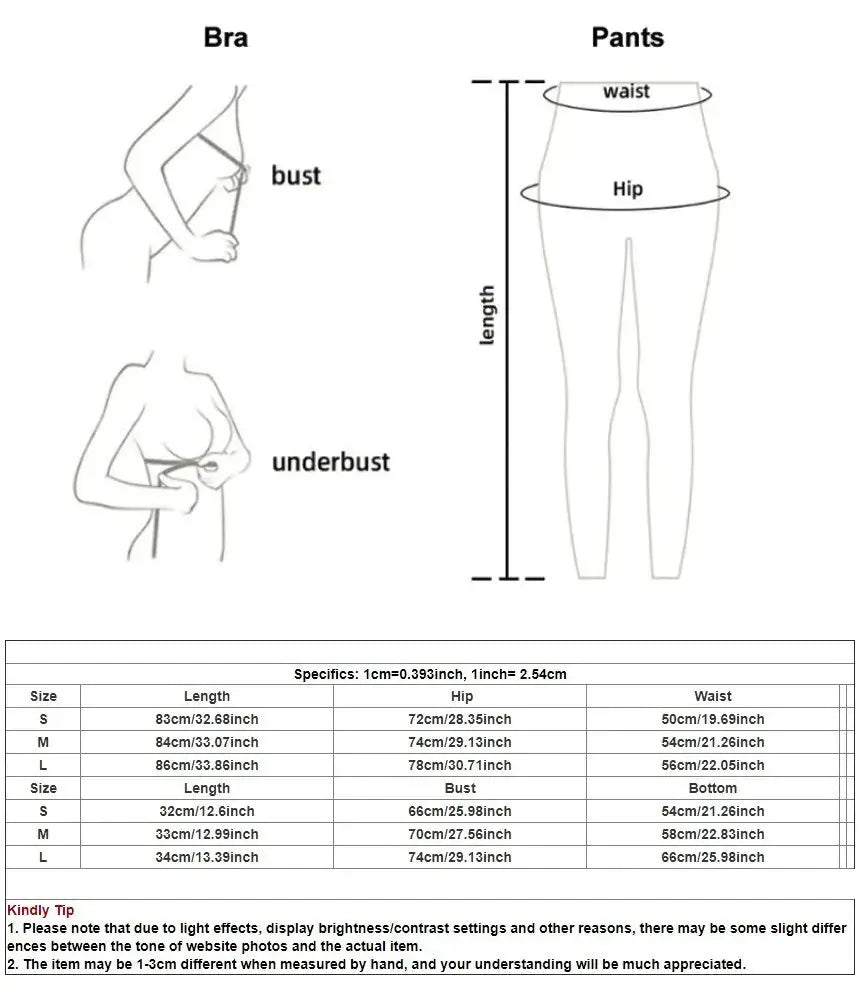 Compleu Sport Femei Set Yoga 2 Piese - croială