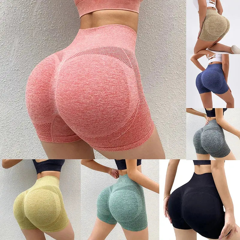 Pantaloni Scurți Ciclism Jogging Femei - negru