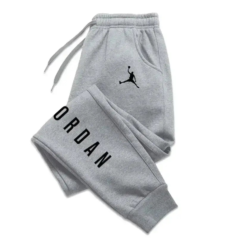 New style printed sport pants suitable for both men and women, luxurious long-distance running pants, casual fitness pants
