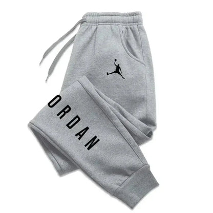 New style printed sport pants suitable for both men and women, luxurious long-distance running pants, casual fitness pants