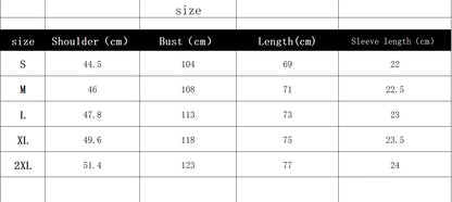 2026 Summer Graphic Print Y2k T-shirt Man Woman Short Sleeved Luxury Tees Clothing Loose Pure Soft Tops Fashion