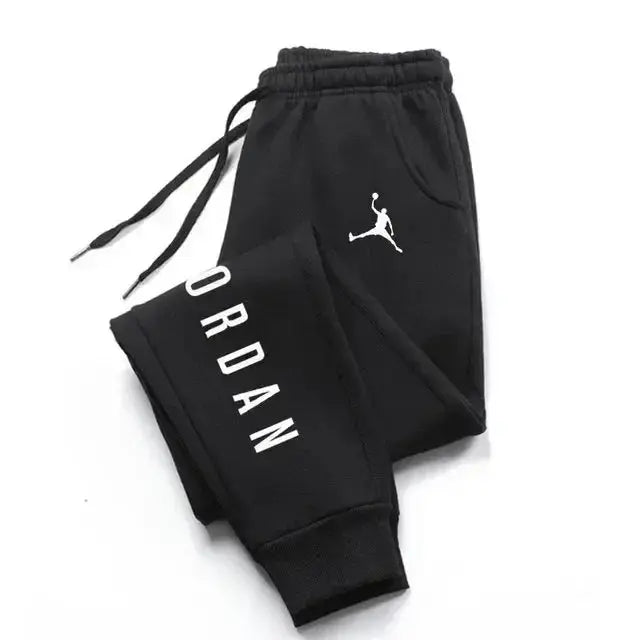New style printed sport pants suitable for both men and women, luxurious long-distance running pants, casual fitness pants