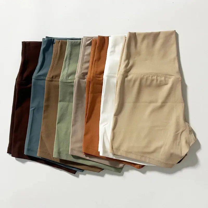 Pantaloni Scurți Sport Biker Femei - negru